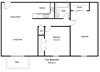 2 Bedroom Floor Plan